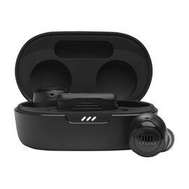 JBL Quantum TWS Air - Black - True wireless gaming earbuds - Hero